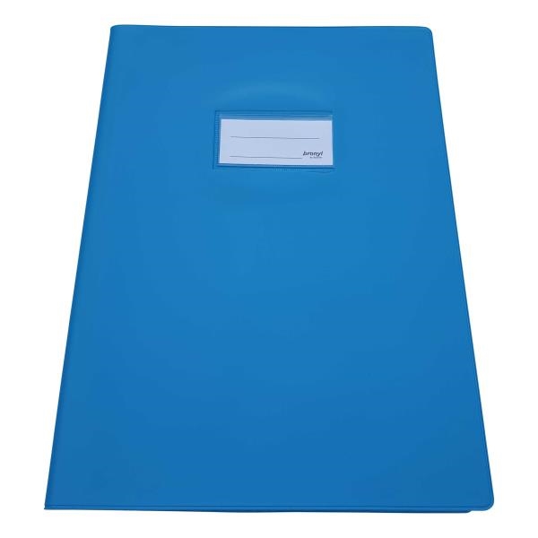 Image sur Couvre-cahiers qualité supérieure coupe bleu clair, les 10